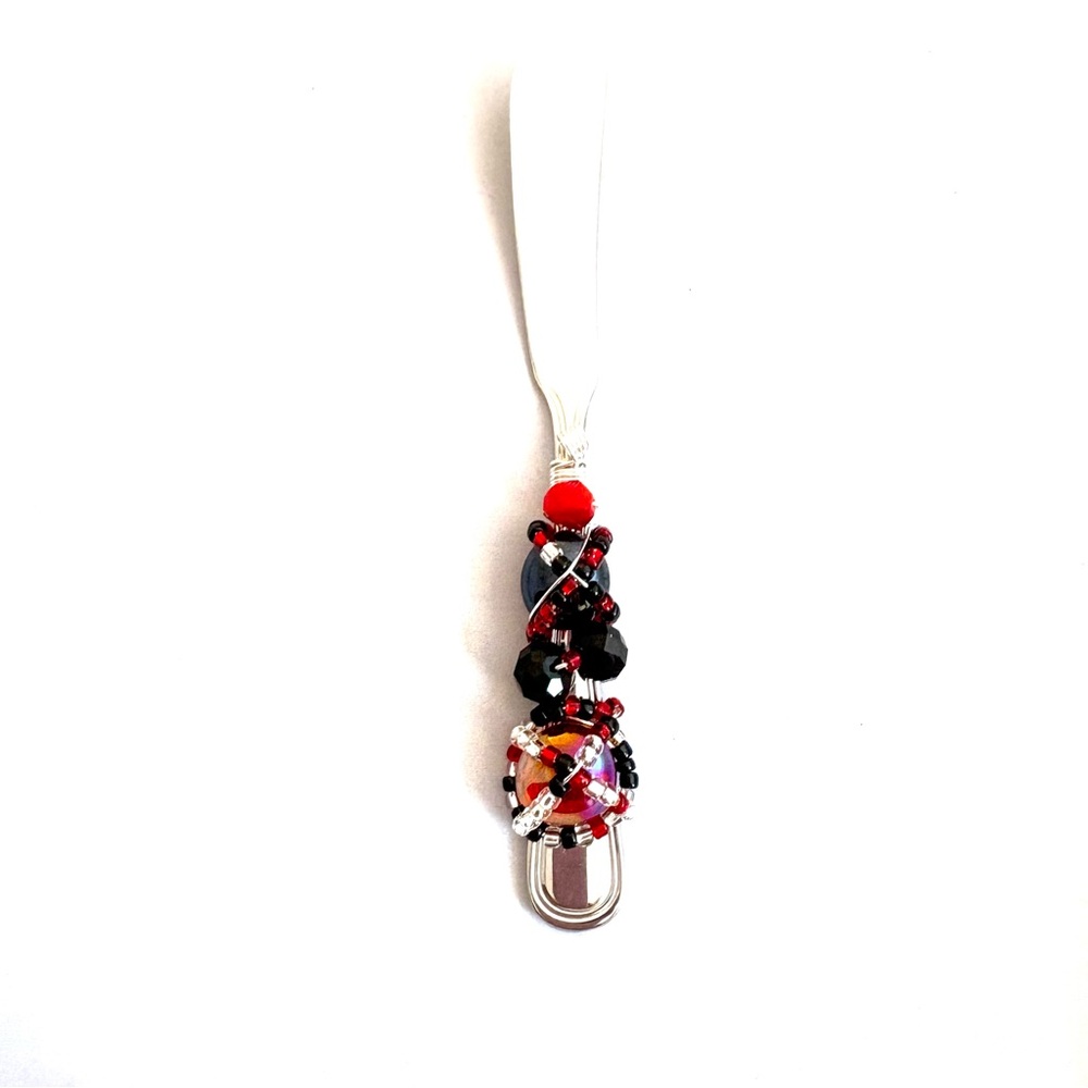 La-Di-Da Designs Glass Beaded Serving Utensil: Spreader